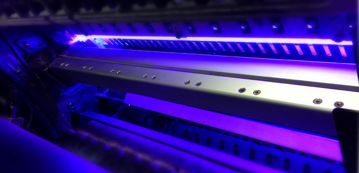 LED-UV乾燥システム