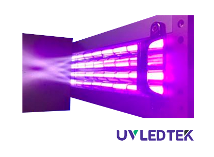 出展製品イメージ｜UVLED TEK社