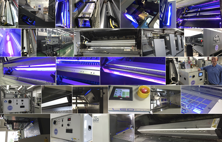 AMS社製 全世界LED-UV 取付イメージ