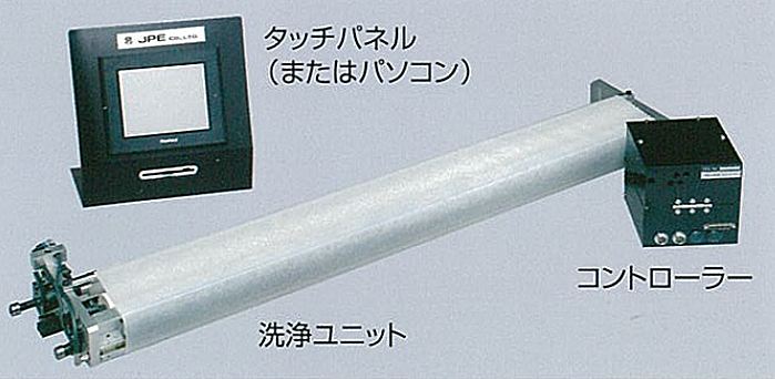 ウェット型洗浄装置